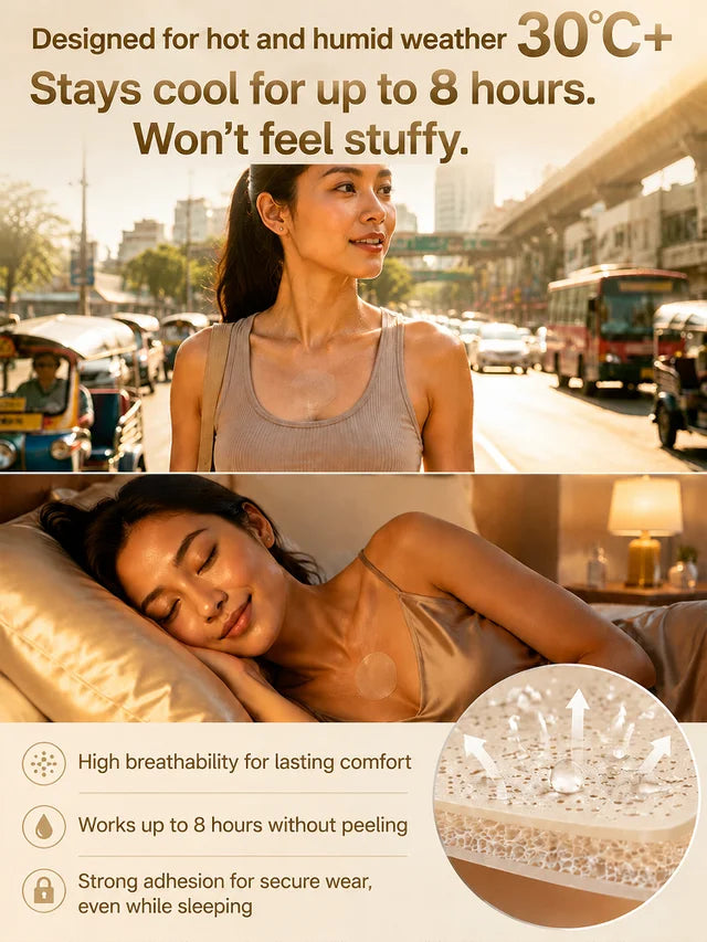 🔥🥇Luxevéria® Targeted Breast Enhancement Advanced Nano Microneedle Patch