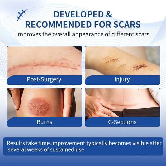 MEJISOO Reduces pigmentation fades scarsand lightens burns.