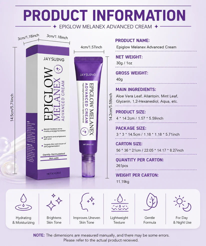 Fade the Look of Freckles& Dark Spots for aBrighter, More Even Glow