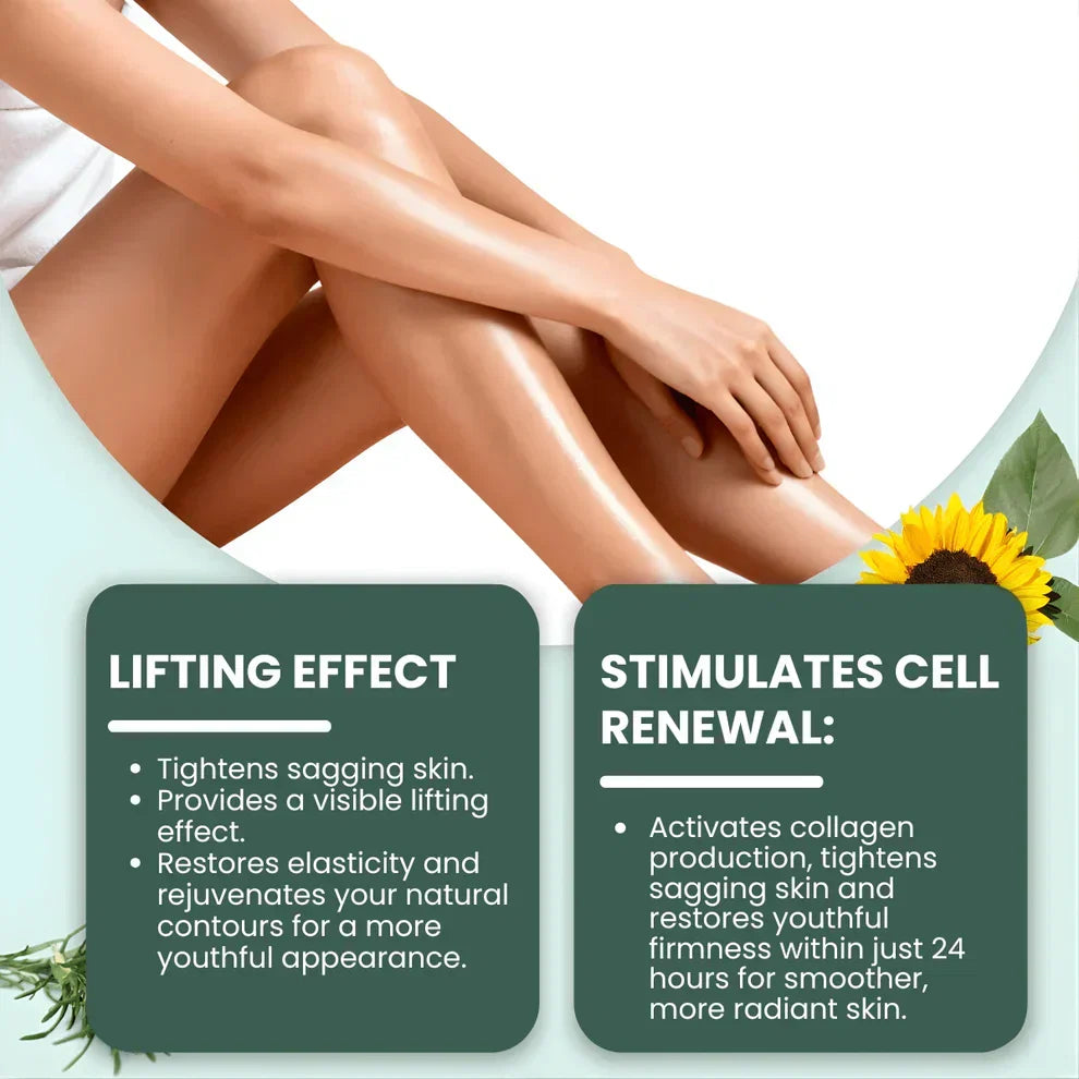 Elycura™ Collagen Oil Tightens and lifts sagging skin by 98% within 24 hours