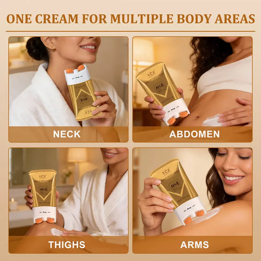 YCZ Neck Firming Cream, Upgraded Formula | Deep Hydration for Crepey Neck & Body Skin | Cruelty-Free Skincare
