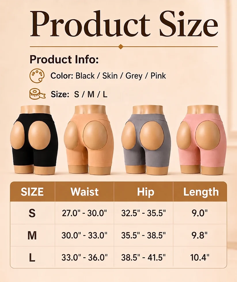 LivLifeGoods™ HiddenLift Ultimate Hip Boosting Shapewear