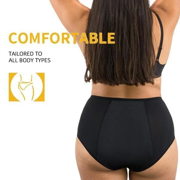 ⏳Limited-time offer - Buy one get two free!! 🔥2026's best-selling🏆 High-waisted leak-proof underwear ✨ Super elastic, invisible protection 🍃