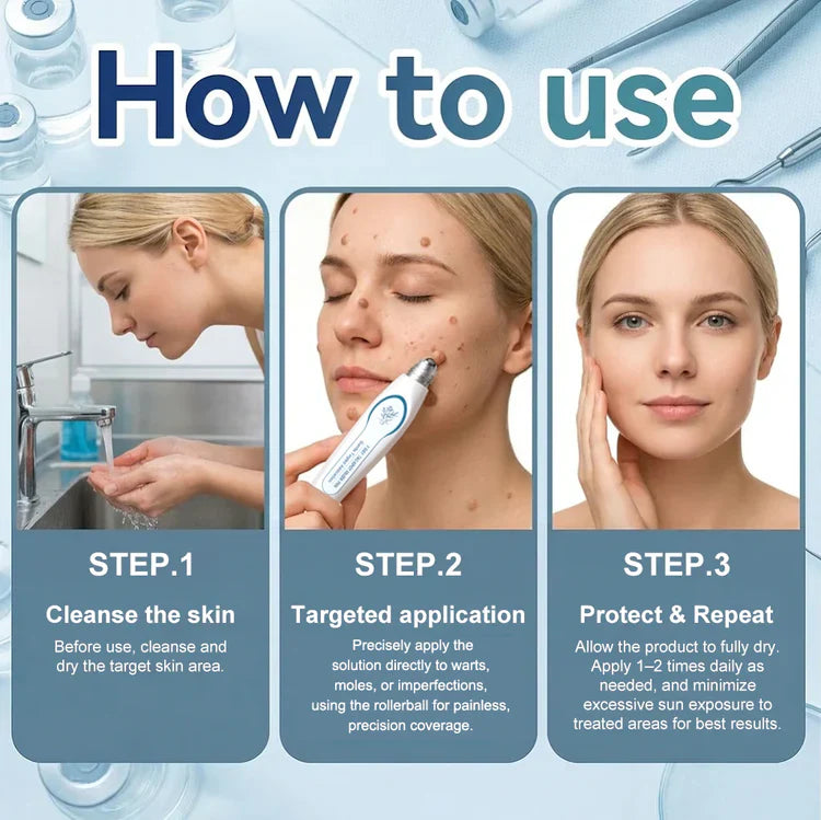 2026 SKIN RESTORATION ROUTINE-7-Day Skin Tag & Blemish Repair Pen