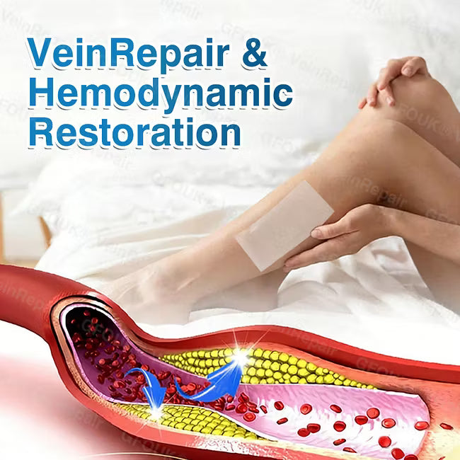 👨‍⚕️✅ VeinRepair Microneedle Patch Roll⚡Instant Relief, Long-Term Results
