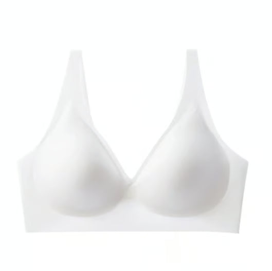 🏆🔥Super Firming Leopard Print Jelly Bra | Women Wirefree Bras 👍No More Sagging Breasts