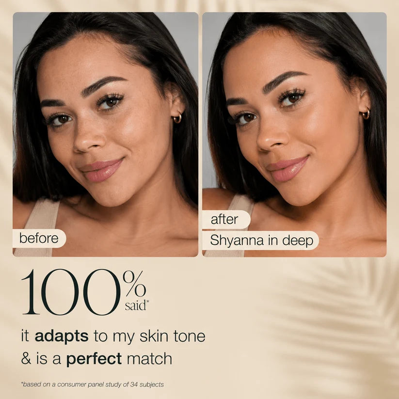 VUTTUV Summer Skin Essentials Set — CC Serum  Solid SPF 30 Sunscreen Brush