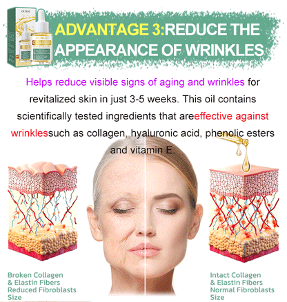 Collagen Lifting Body Oil Thin Leg