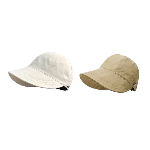 🔥LAST DAY SALE: ONLY $26.99!!🎁✨Women’s UPF 50+ Elegant Foldable Sun Hat – Wide-Brim Cotton Bucket Hat with Neck Flap & Adjustable Strap 🌞🇬🇧 | Packable, Breathable & Beach-Ready