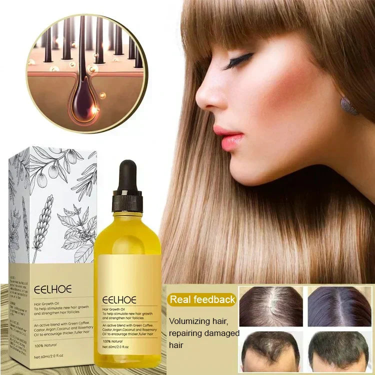 LAST DAY TO GET OVER 49% OFF-NATURAL ROSEMARY HAIR GROWTH ESSENTIAL OIL