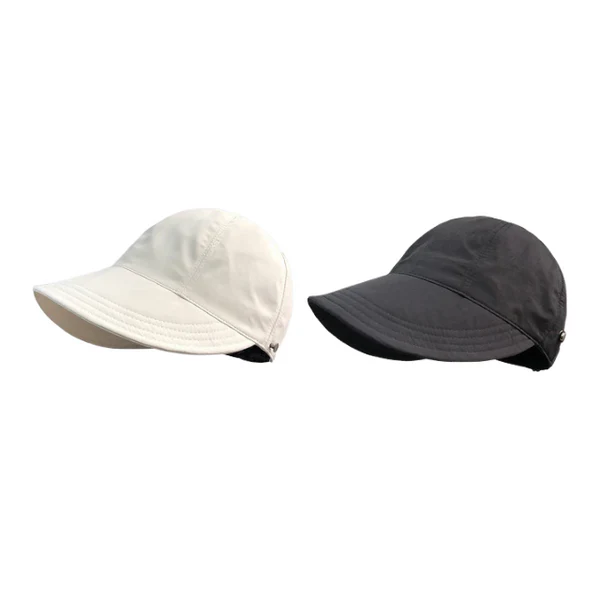 🔥LAST DAY SALE: ONLY $26.99!!🎁✨Women’s UPF 50+ Elegant Foldable Sun Hat – Wide-Brim Cotton Bucket Hat with Neck Flap & Adjustable Strap 🌞🇬🇧 | Packable, Breathable & Beach-Ready
