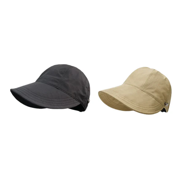 🔥LAST DAY SALE: ONLY $26.99!!🎁✨Women’s UPF 50+ Elegant Foldable Sun Hat – Wide-Brim Cotton Bucket Hat with Neck Flap & Adjustable Strap 🌞🇬🇧 | Packable, Breathable & Beach-Ready