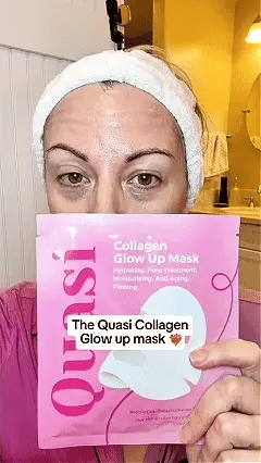 ⏰Last day of clearance sale 🎉Collagen Glow Up Mask 2.0🛒