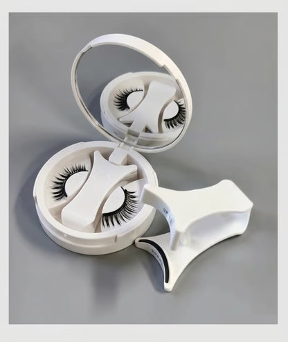 🔥✨ Hot Sale! ✨🔥 Magnetic Eyelashes – No Glue, No Mess, Effortless Glam Every Day 👁️💖💄 Travel-Friendly & Reusable Beauty Must-Have! 🌸💫