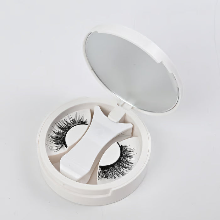 🔥✨ Hot Sale! ✨🔥 Magnetic Eyelashes – No Glue, No Mess, Effortless Glam Every Day 👁️💖💄 Travel-Friendly & Reusable Beauty Must-Have! 🌸💫