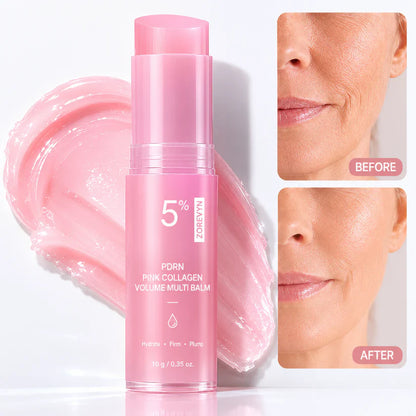 Buy one get one free! Last five hours! 🔥Zorevyn Korean Pink CollagenVolume Multi Balm✨