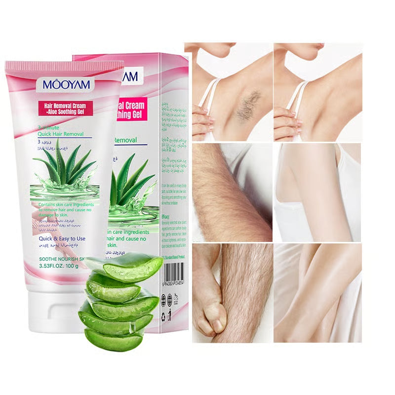 Permanent Hair Removal Cream