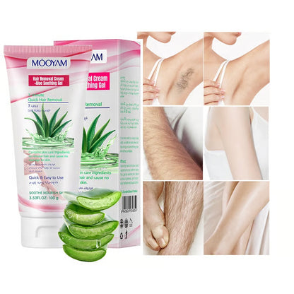 Permanent Hair Removal Cream
