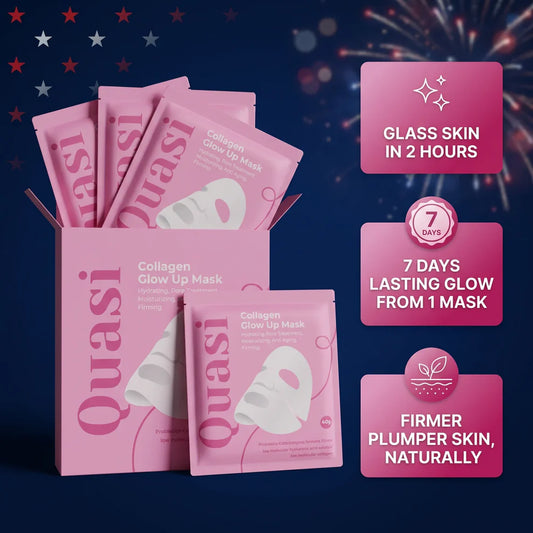⏰Last day of clearance sale 🎉Collagen Glow Up Mask 2.0🛒