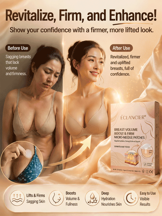 🔥🥇Luxevéria® Targeted Breast Enhancement Advanced Nano Microneedle Patch