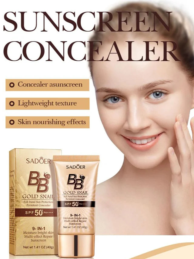 Hydrating Snail Isolation Repair Face Concealer Bb Cream