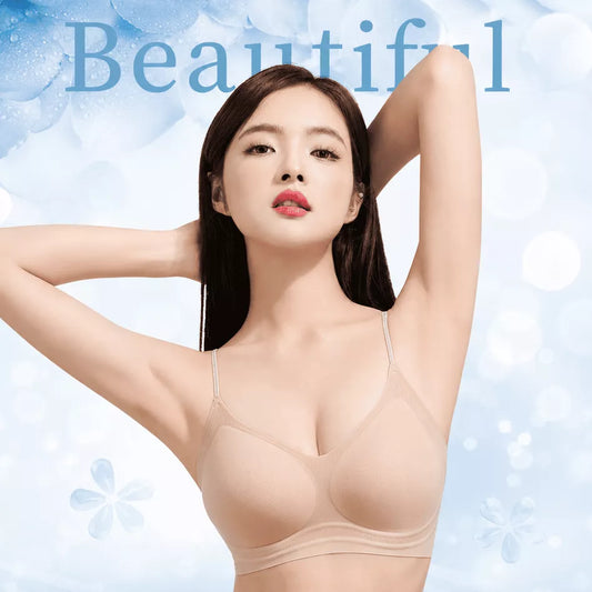 CAMELLIA-SCENTED ICE SILK BRA