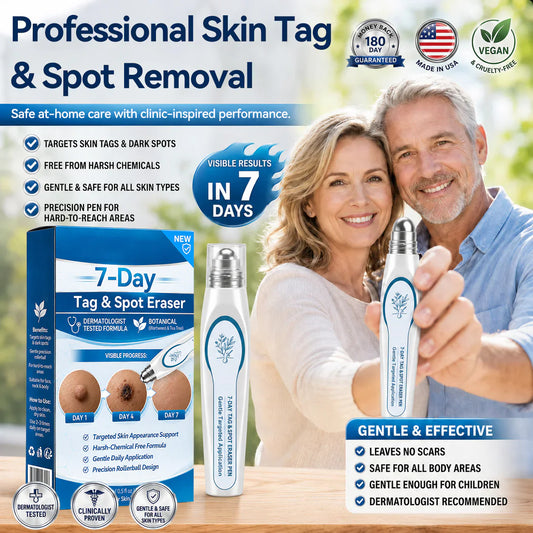 2026 SKIN RESTORATION ROUTINE-7-Day Skin Tag & Blemish Repair Pen