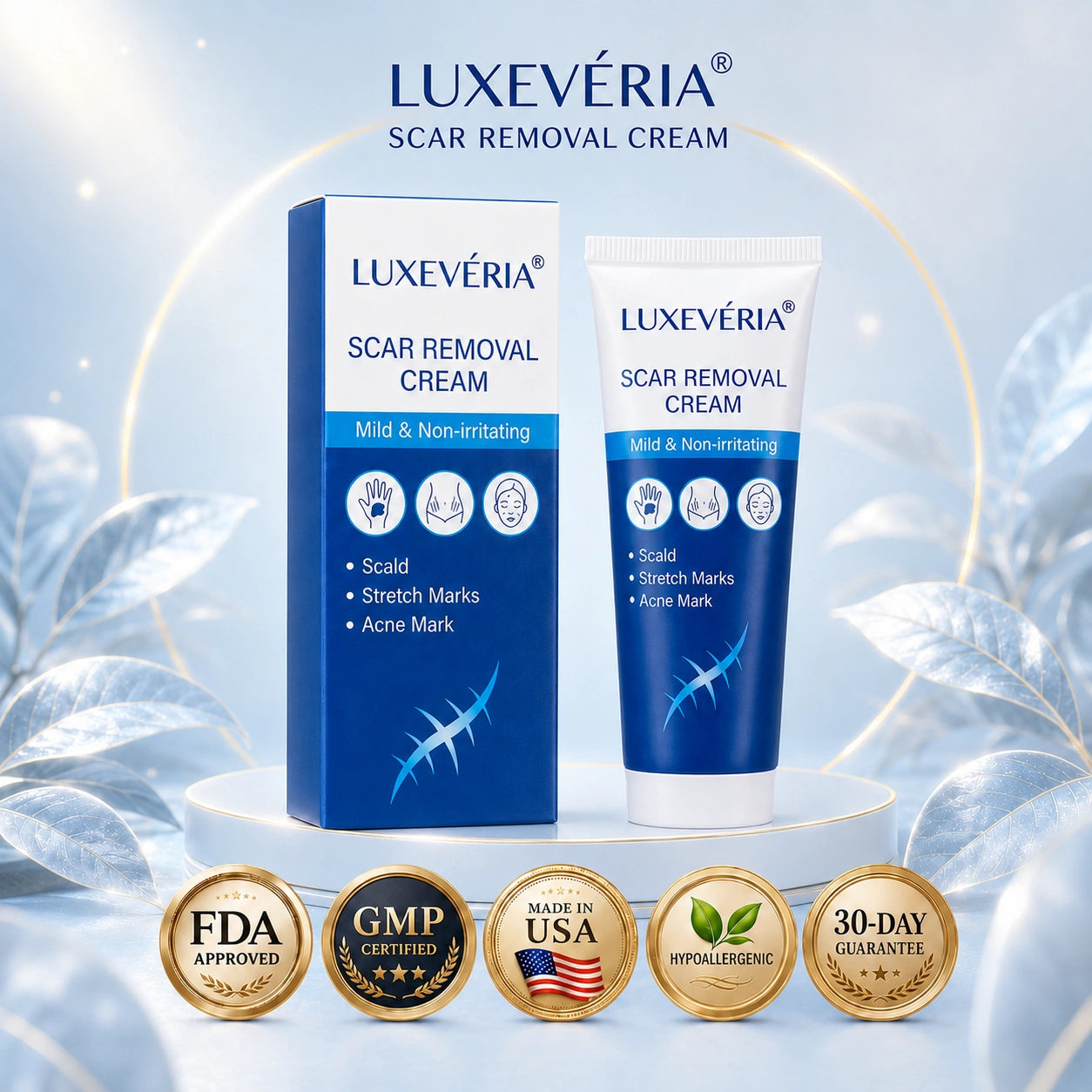 Erase Hardened Scars Completely. Reveal Smooth, Uniform Skin in Days.
