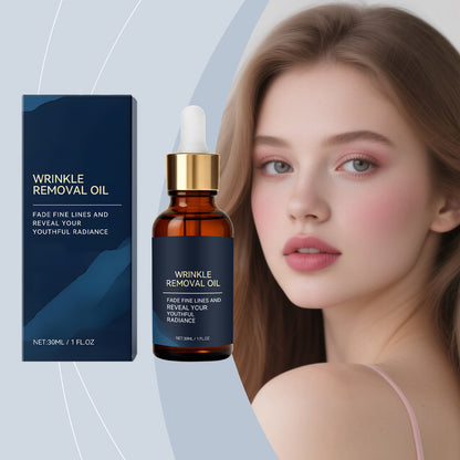 Gentle eye care serum oil