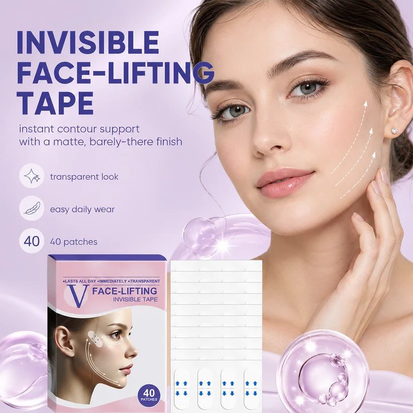 V-Face👑 Lifting Invisible Adhesive Tape