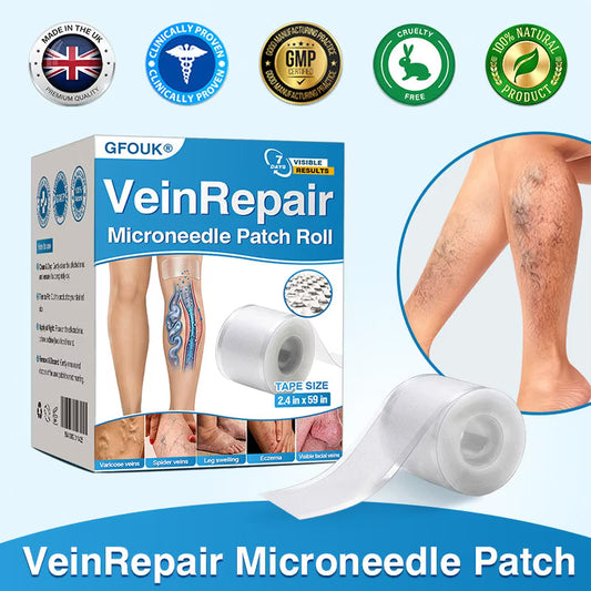 👨‍⚕️✅ VeinRepair Microneedle Patch Roll⚡Instant Relief, Long-Term Results