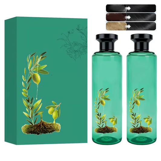 Long-Lasting Botanical Essential Oil Hair Dye