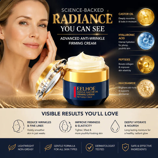 Peptide Lifting Cream | Smooth, Firm& Hydrated Looking Skin-SUY