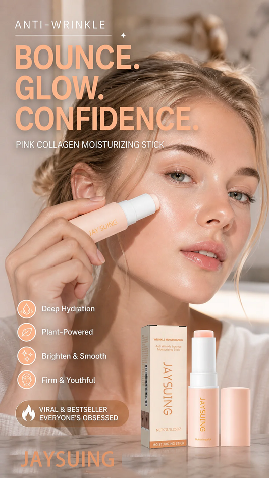 ✨️LAST DAY 50% OFF!！👱‍♀️Get celebrity-like skin back！💦Pink Collagen Volume Multi Balm