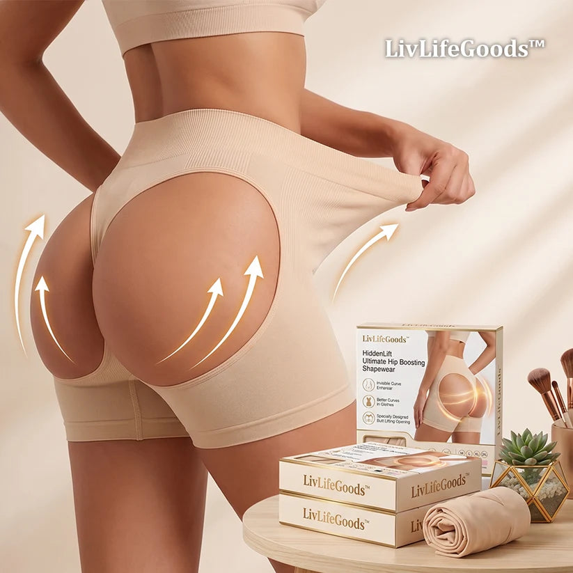 LivLifeGoods™ HiddenLift Ultimate Hip Boosting Shapewear