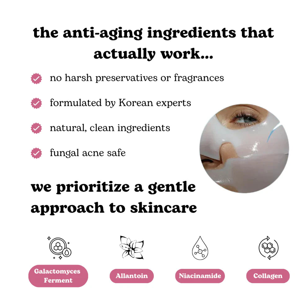 ⏰Last day of clearance sale 🎉Collagen Glow Up Mask 2.0🛒