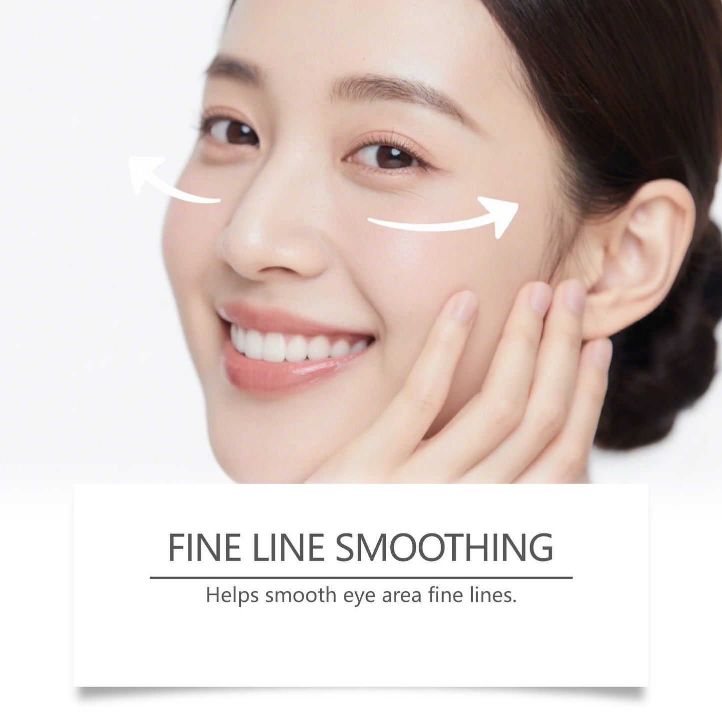 Gentle eye care serum oil