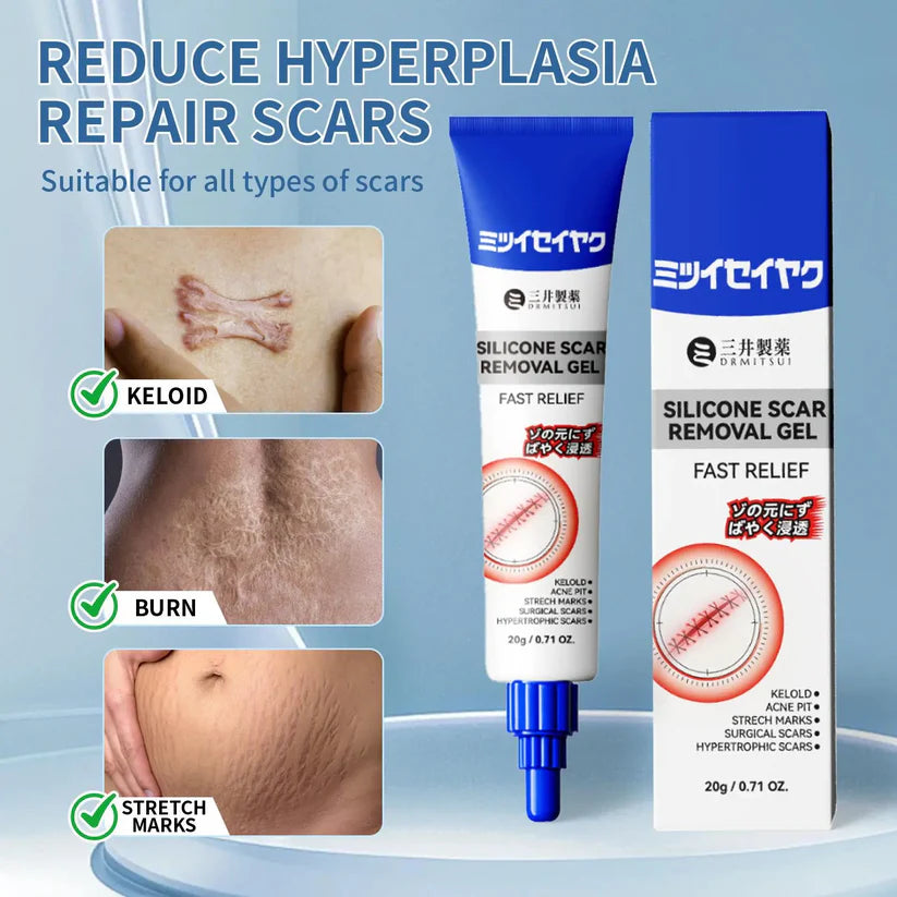 Buy1GetlFree🔥Advanced Silicone Scar &Wrinkle Smoothing Gel