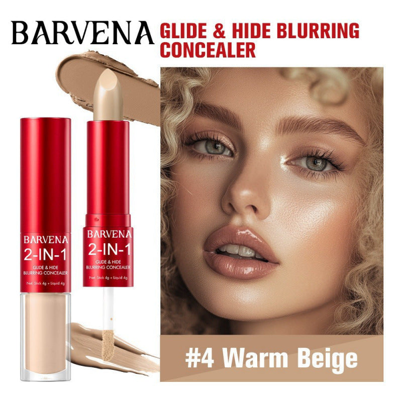 Blemishes | Waterproof & Sweatproof | Blurs Pores & Fine LinesConcealer and Foundation 2-in-1 Stick