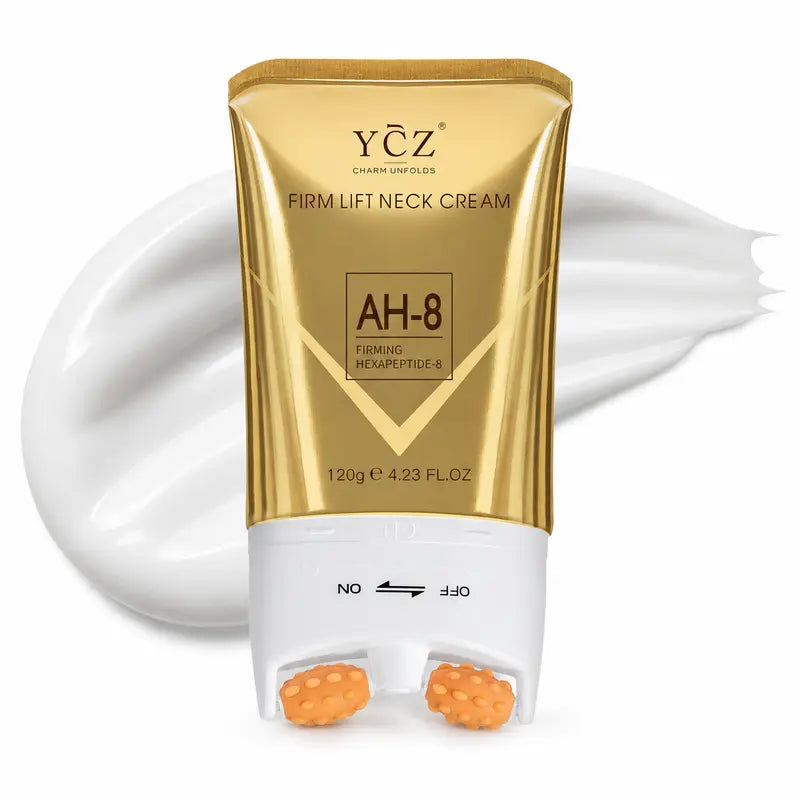 YCZ Neck Firming Cream, Upgraded Formula | Deep Hydration for Crepey Neck & Body Skin | Cruelty-Free Skincare