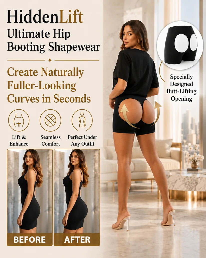 LivLifeGoods™ HiddenLift Ultimate Hip Boosting Shapewear