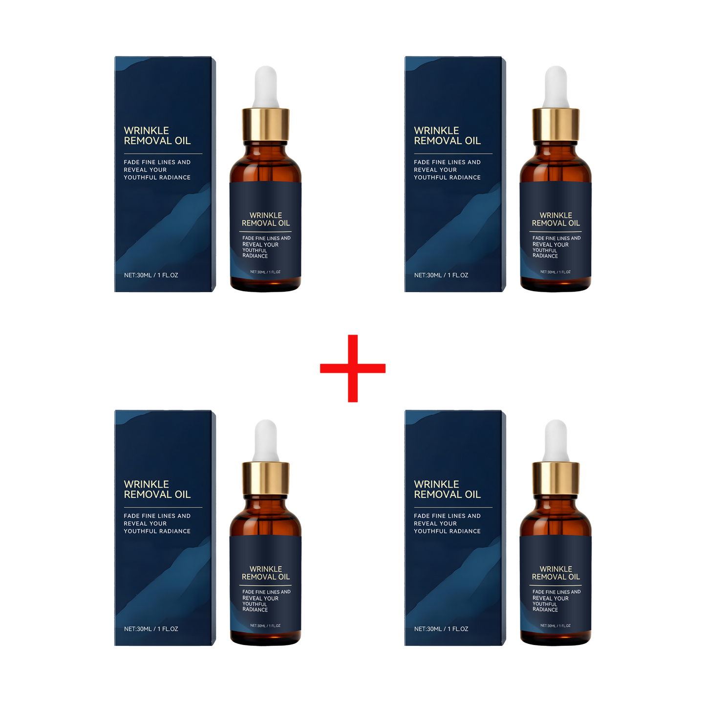 Gentle eye care serum oil