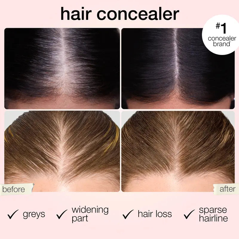 tarte shape tape dab & go hair concealer