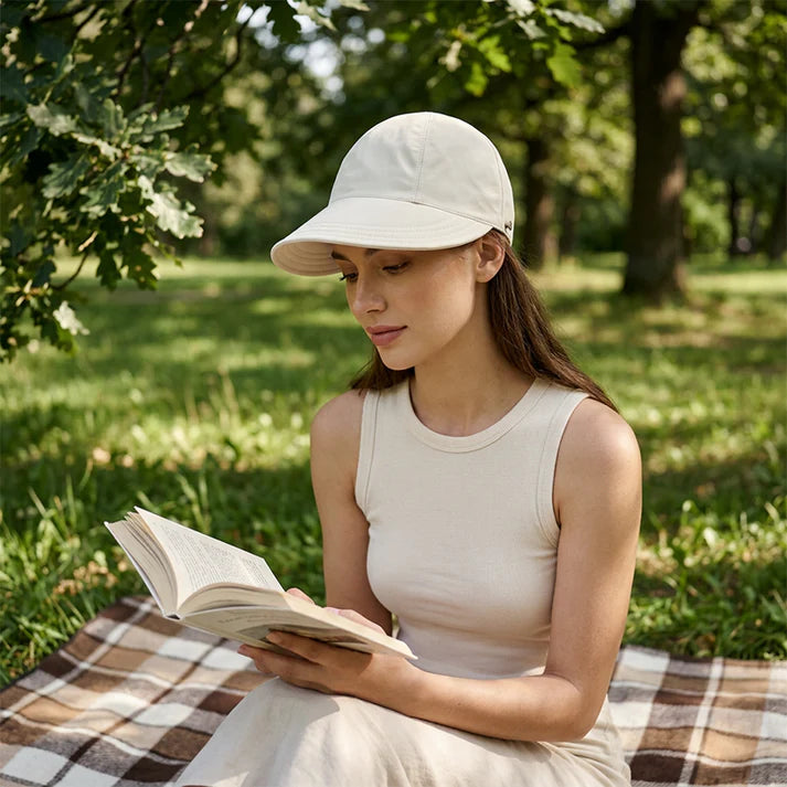 🔥LAST DAY SALE: ONLY $26.99!!🎁✨Women’s UPF 50+ Elegant Foldable Sun Hat – Wide-Brim Cotton Bucket Hat with Neck Flap & Adjustable Strap 🌞🇬🇧 | Packable, Breathable & Beach-Ready