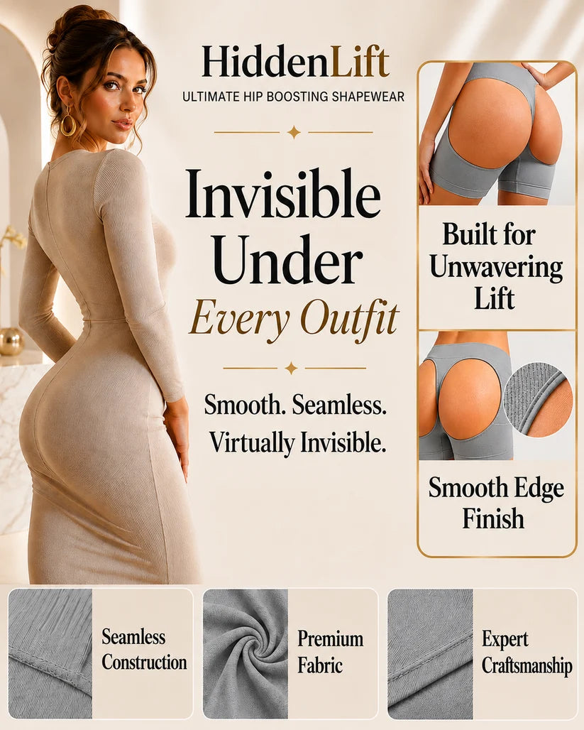 LivLifeGoods™ HiddenLift Ultimate Hip Boosting Shapewear