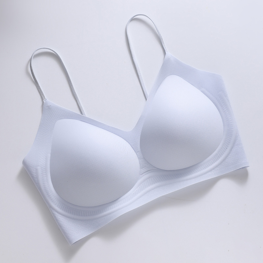 CAMELLIA-SCENTED ICE SILK BRA