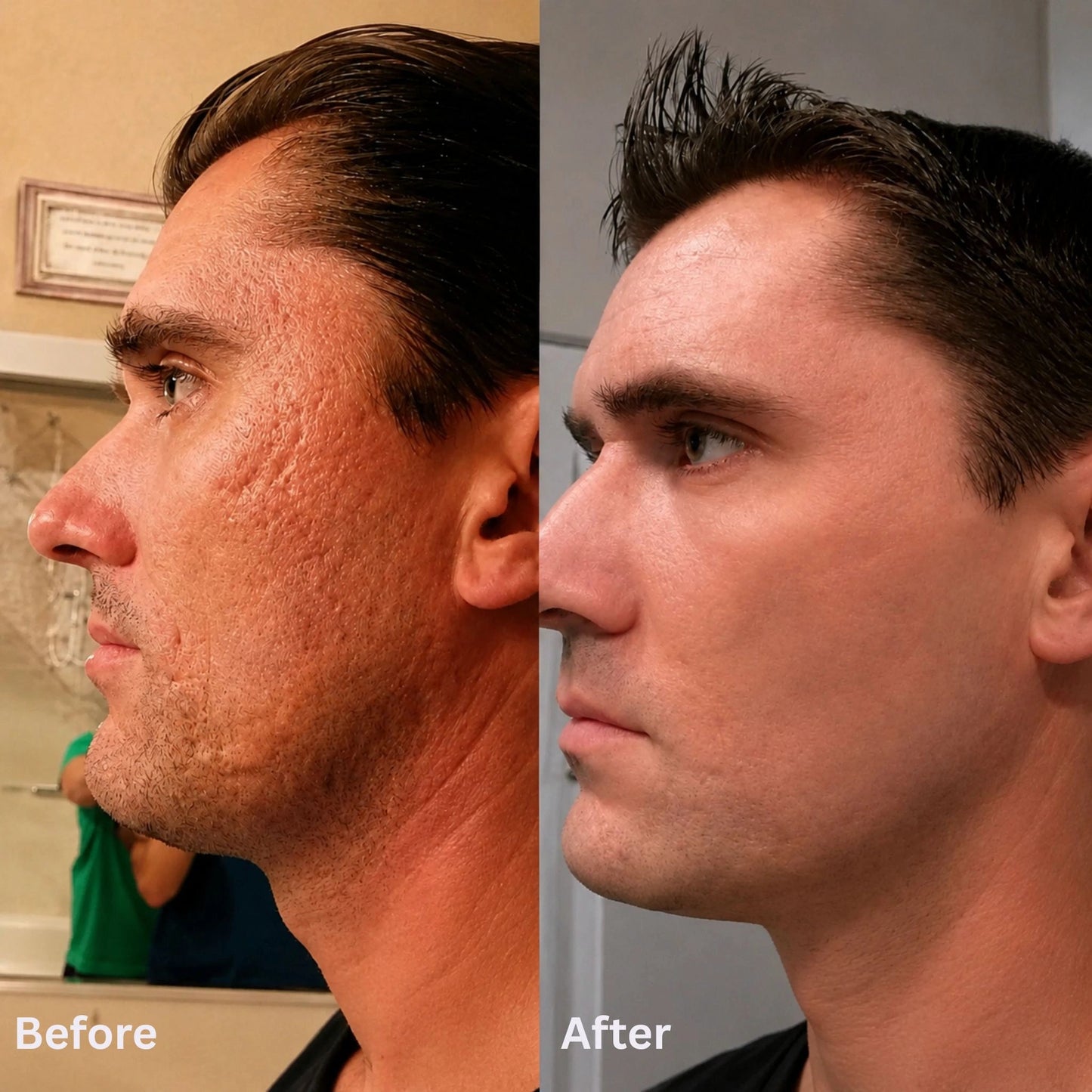 Erase Hardened Scars Completely. Reveal Smooth, Uniform Skin in Days.