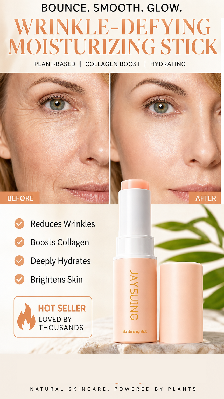 ✨️LAST DAY 50% OFF!！👱‍♀️Get celebrity-like skin back！💦Pink Collagen Volume Multi Balm