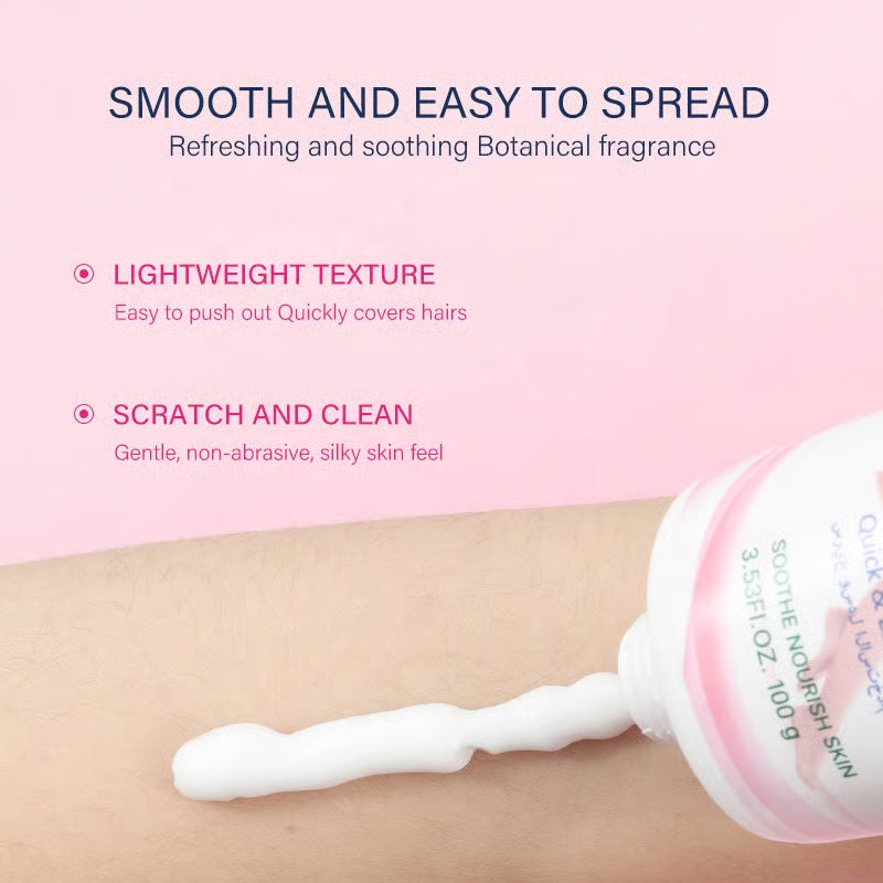 Permanent Hair Removal Cream