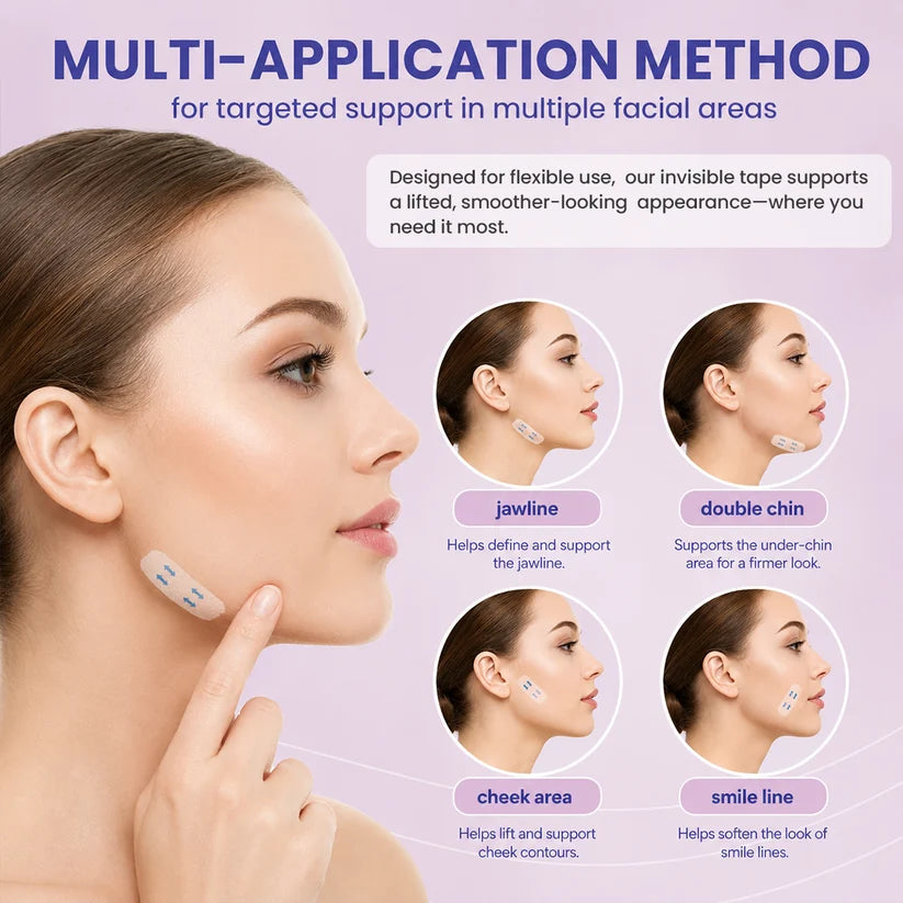 V-Face👑 Lifting Invisible Adhesive Tape